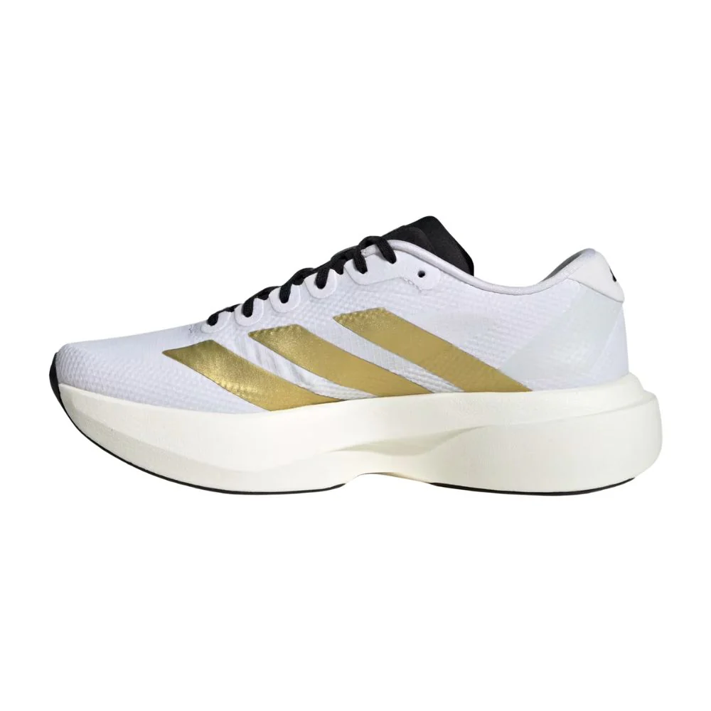 Adizero Evo SL Wove Women's :Cloud White | Matte Gold - Image 6