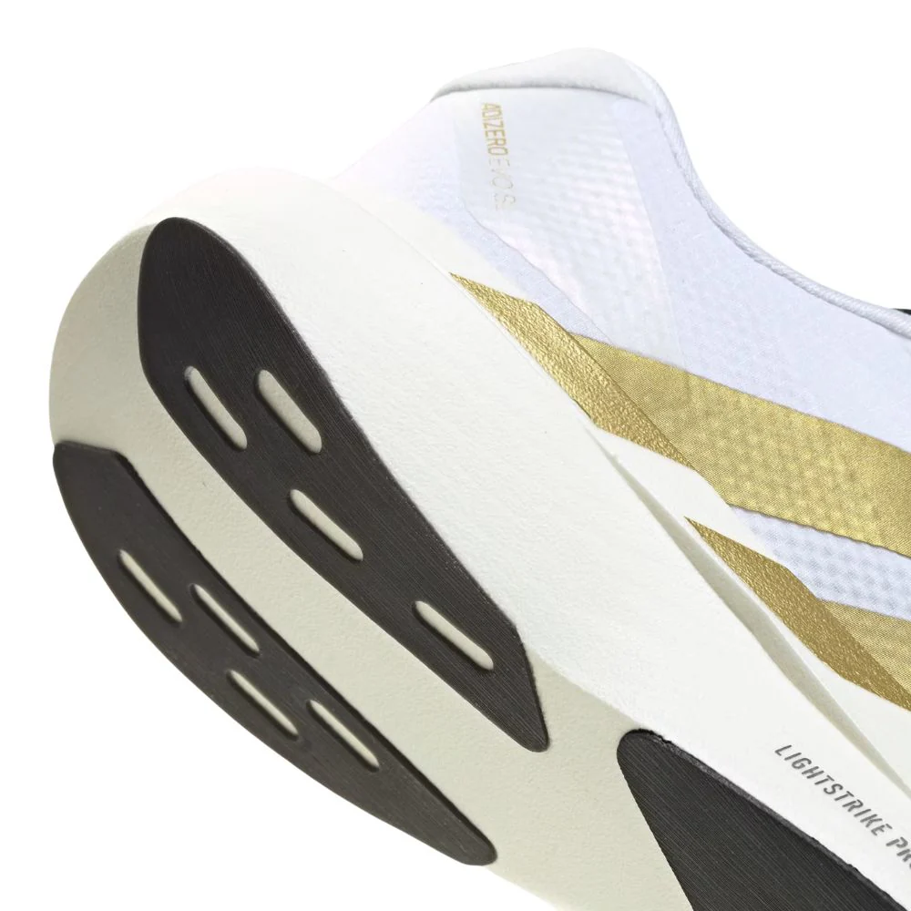 Adizero Evo SL Wove Women's :Cloud White | Matte Gold - Image 7