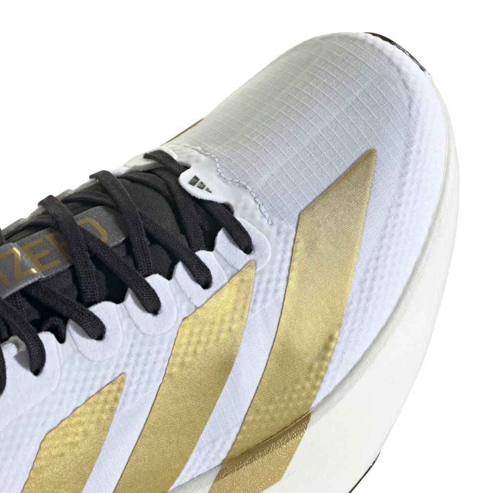 Adizero Evo SL Wove Women's :Cloud White | Matte Gold - Image 8
