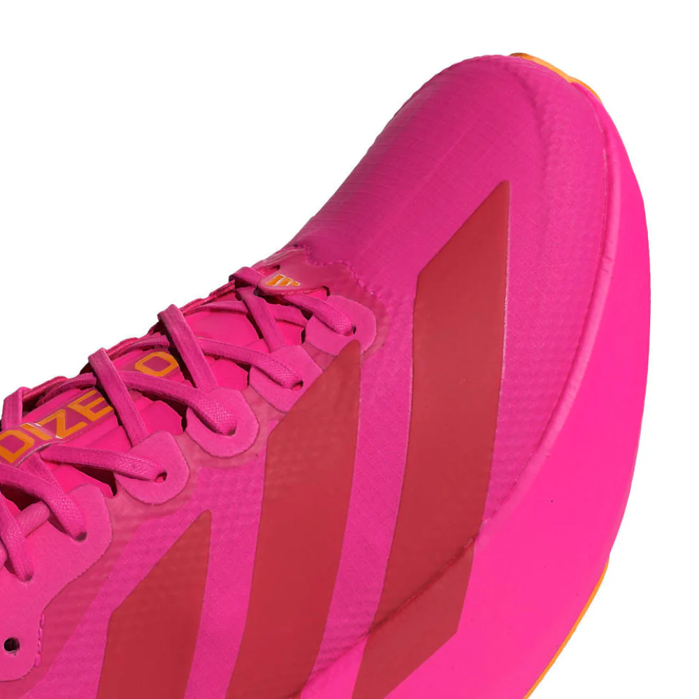 Adizero Evo SL Woven Men's :Shock Pink | Pure Ruby - Image 3