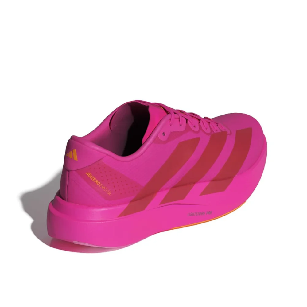 Adizero Evo SL Woven Men's :Shock Pink | Pure Ruby - Image 4
