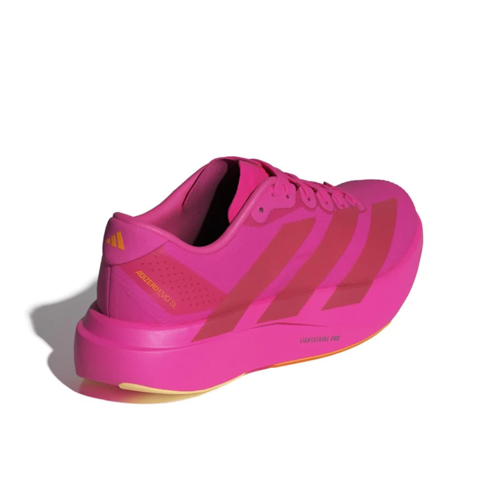 Adizero Evo SL Woven Women's :Shock Pink | Pure Ruby - Image 3