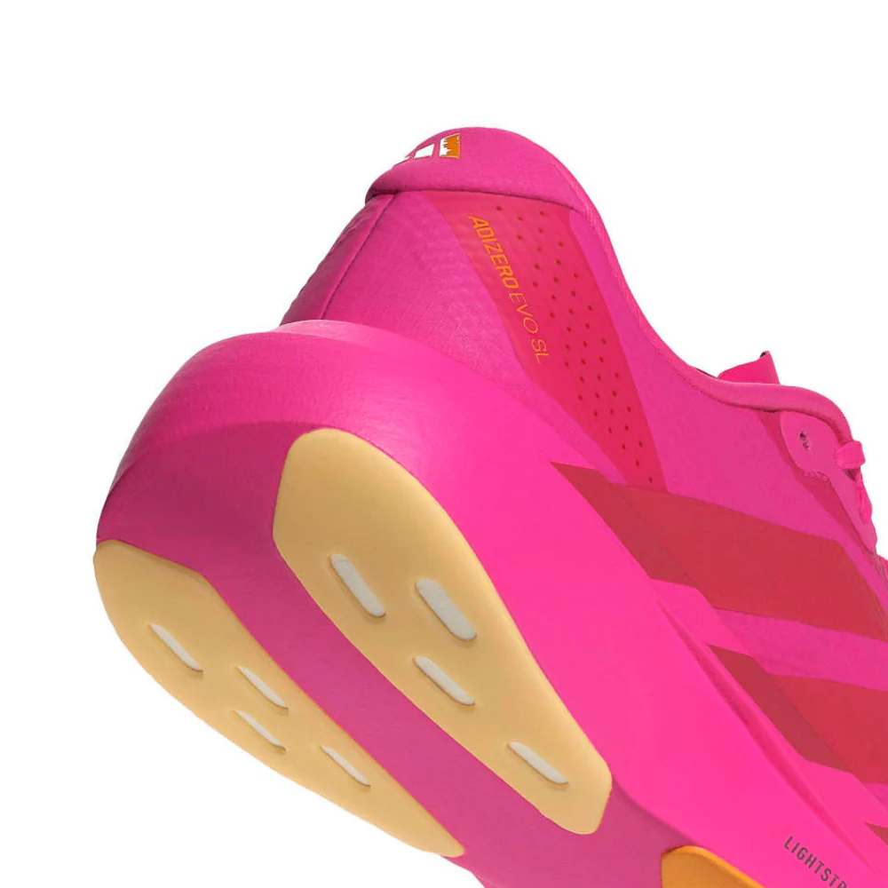 Adizero Evo SL Woven Women's :Shock Pink | Pure Ruby - Image 7