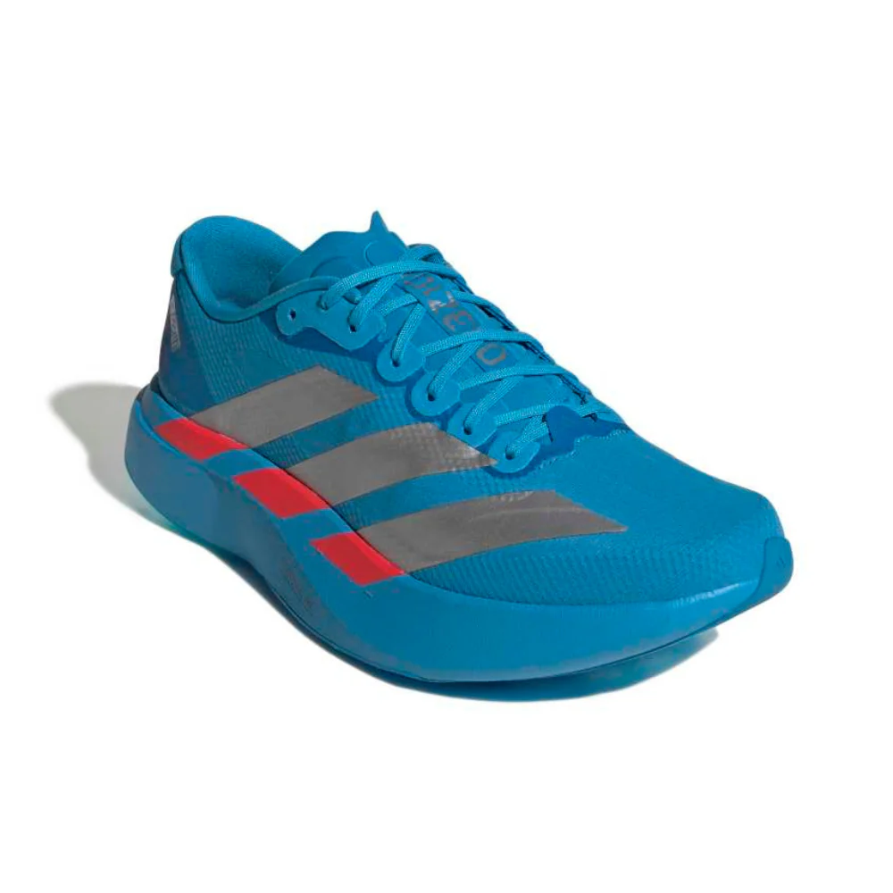 Adizero Evo SL Woven Women's :Solar Blue | Silver Metallic - Image 2