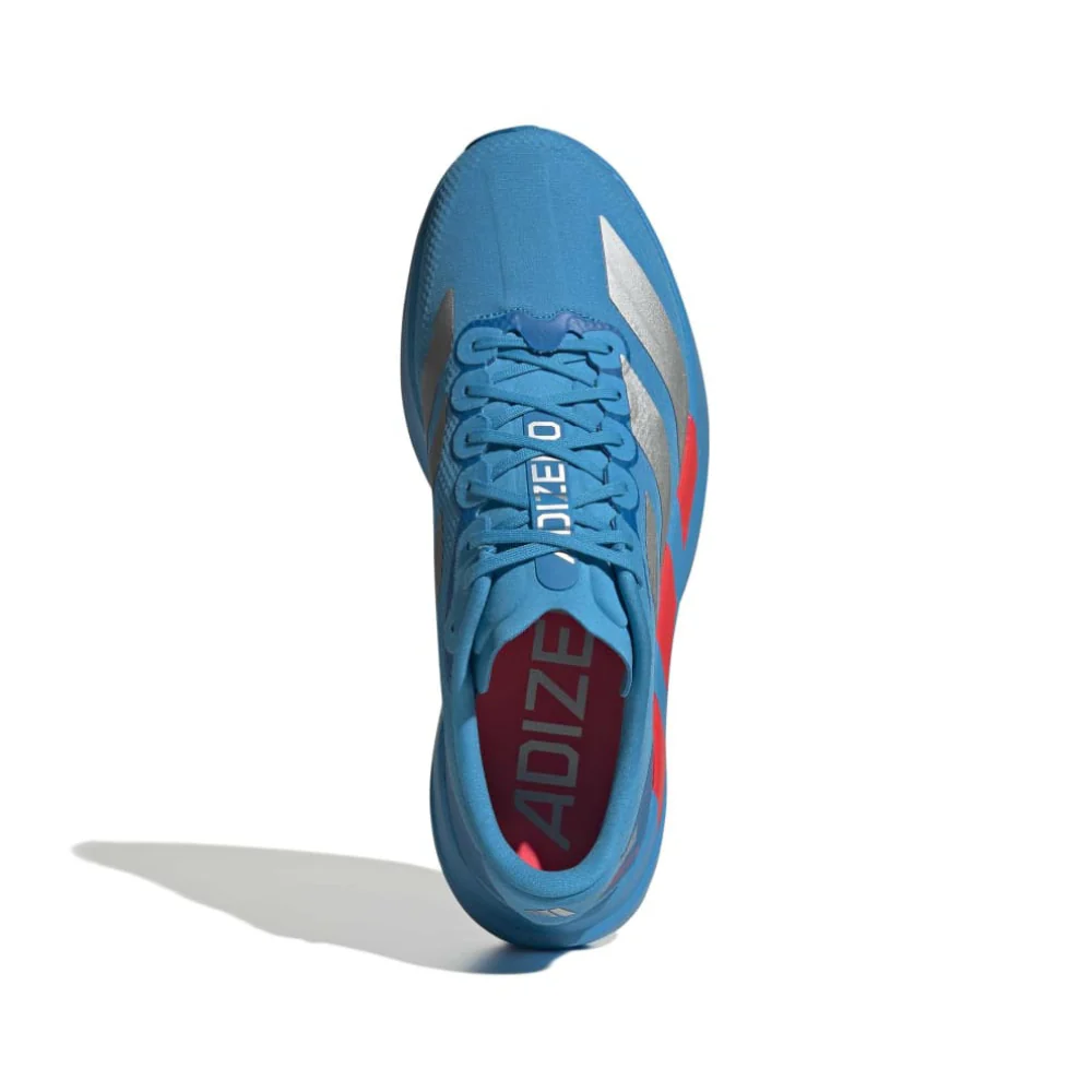 Adizero Evo SL Woven Women's :Solar Blue | Silver Metallic - Image 4