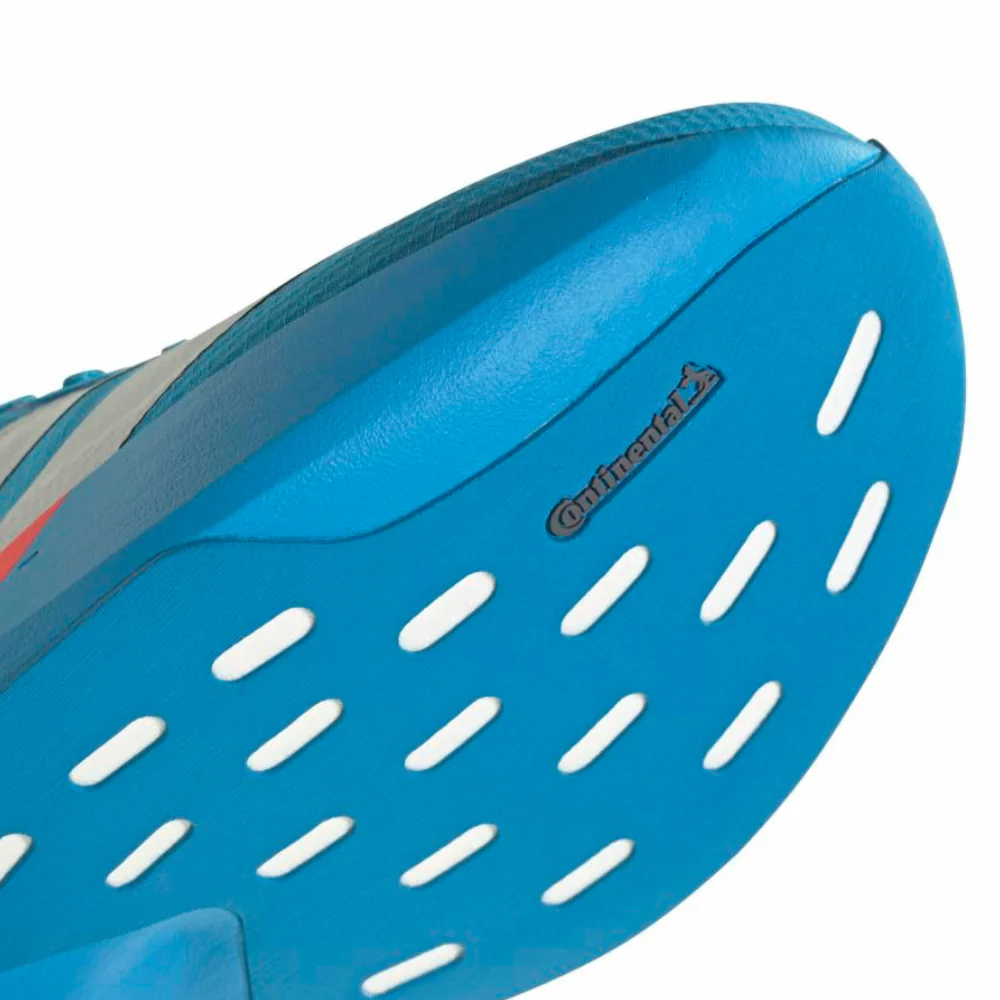 Adizero Evo SL Woven Women's :Solar Blue | Silver Metallic - Image 6