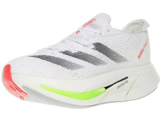 Adizero Prime X 2 Strung Men's :Cloud White | Lucid Red - Image 2