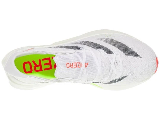 Adizero Prime X 2 Strung Men's :Cloud White | Lucid Red - Image 4