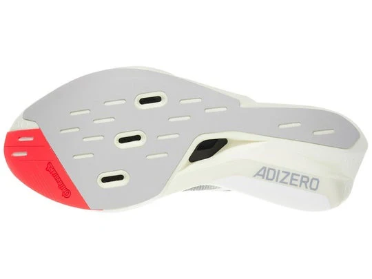 Adizero Prime X 2 Strung Men's :Cloud White | Lucid Red - Image 5