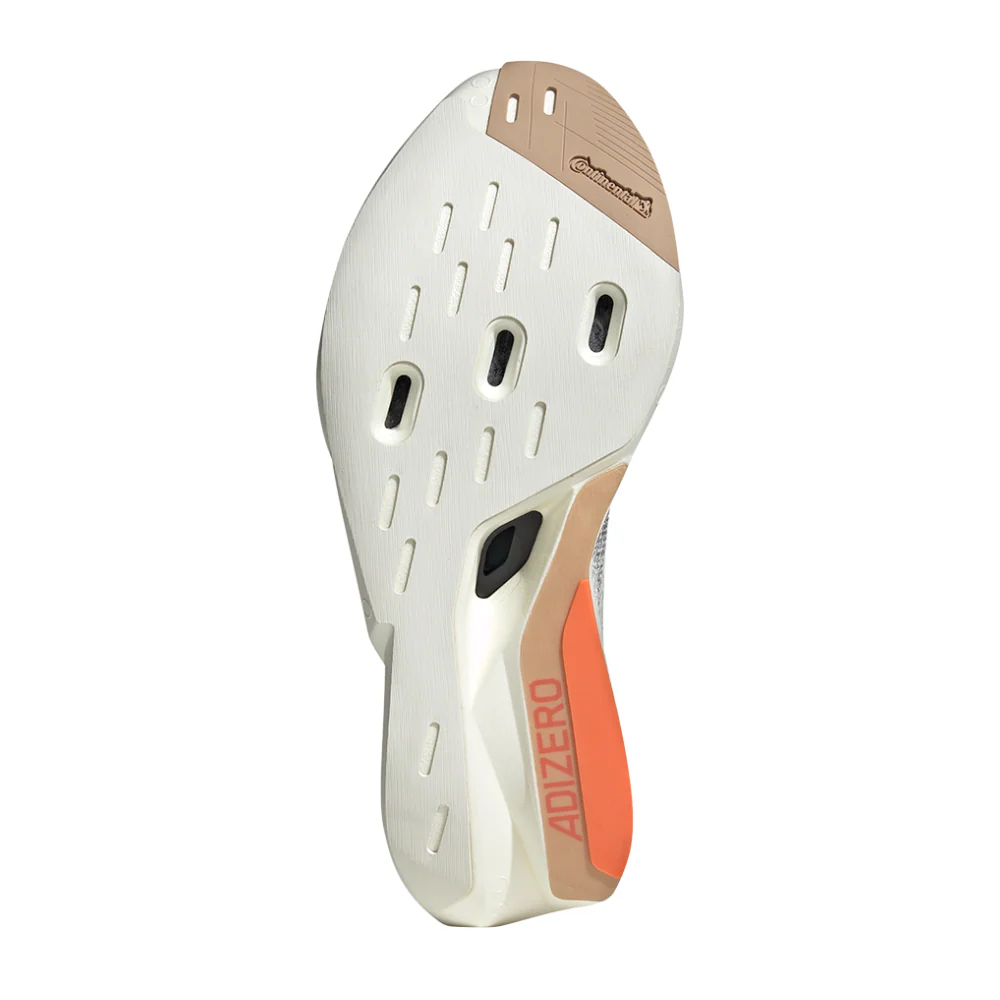 Adizero Prime X 2 Strung All Gender's :Off White | Semi Impact Orange - Image 3