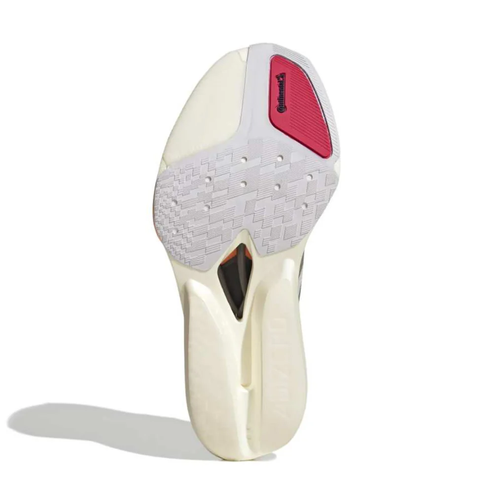 Adizero Prime X3 Strung :Cloud White | Lucid Red - Image 7