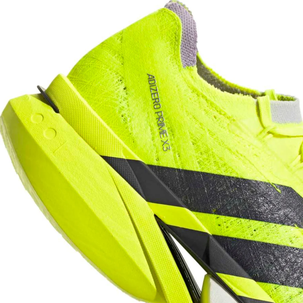 Adizero Prime X3 Strung :Solar Yellow - Image 4
