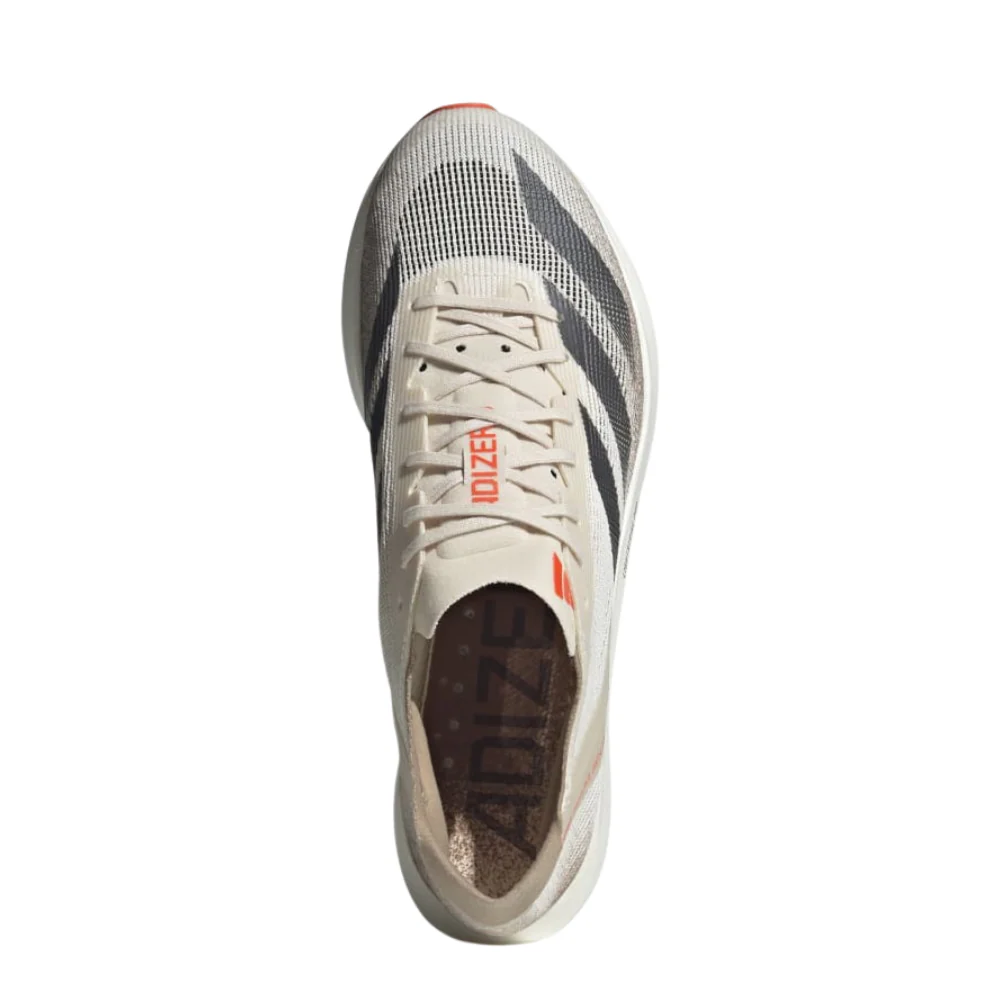 Adizero Takumi Sen 10 Men's :Chalk White | Grey Strata - Image 2