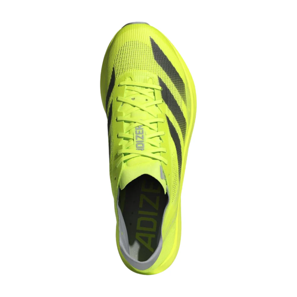 Adizero Takumi Sen 10 Men's :Lucid Lemon | Core Black - Image 2