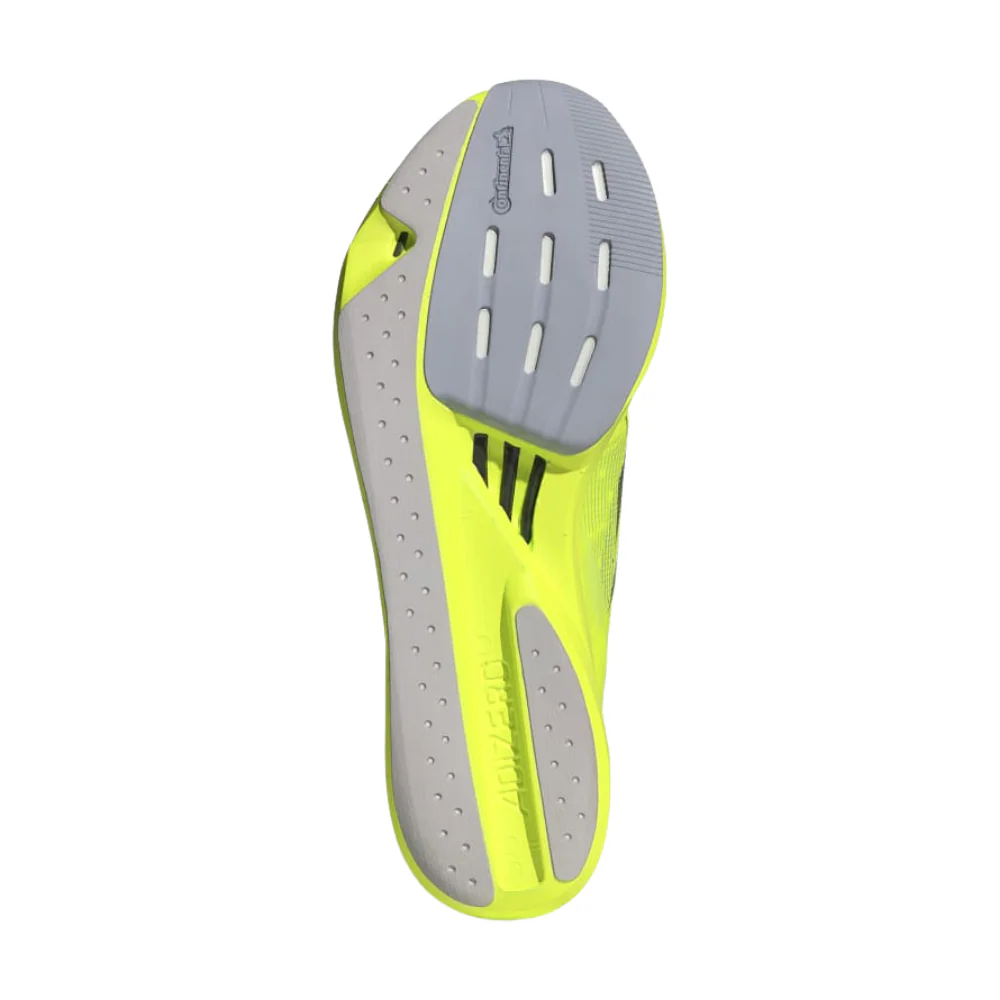 Adizero Takumi Sen 10 Men's :Lucid Lemon | Core Black - Image 3