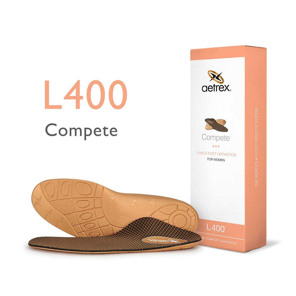 Aetrex Women's Compete Orthotics Insoles (Cupped | Neutral)