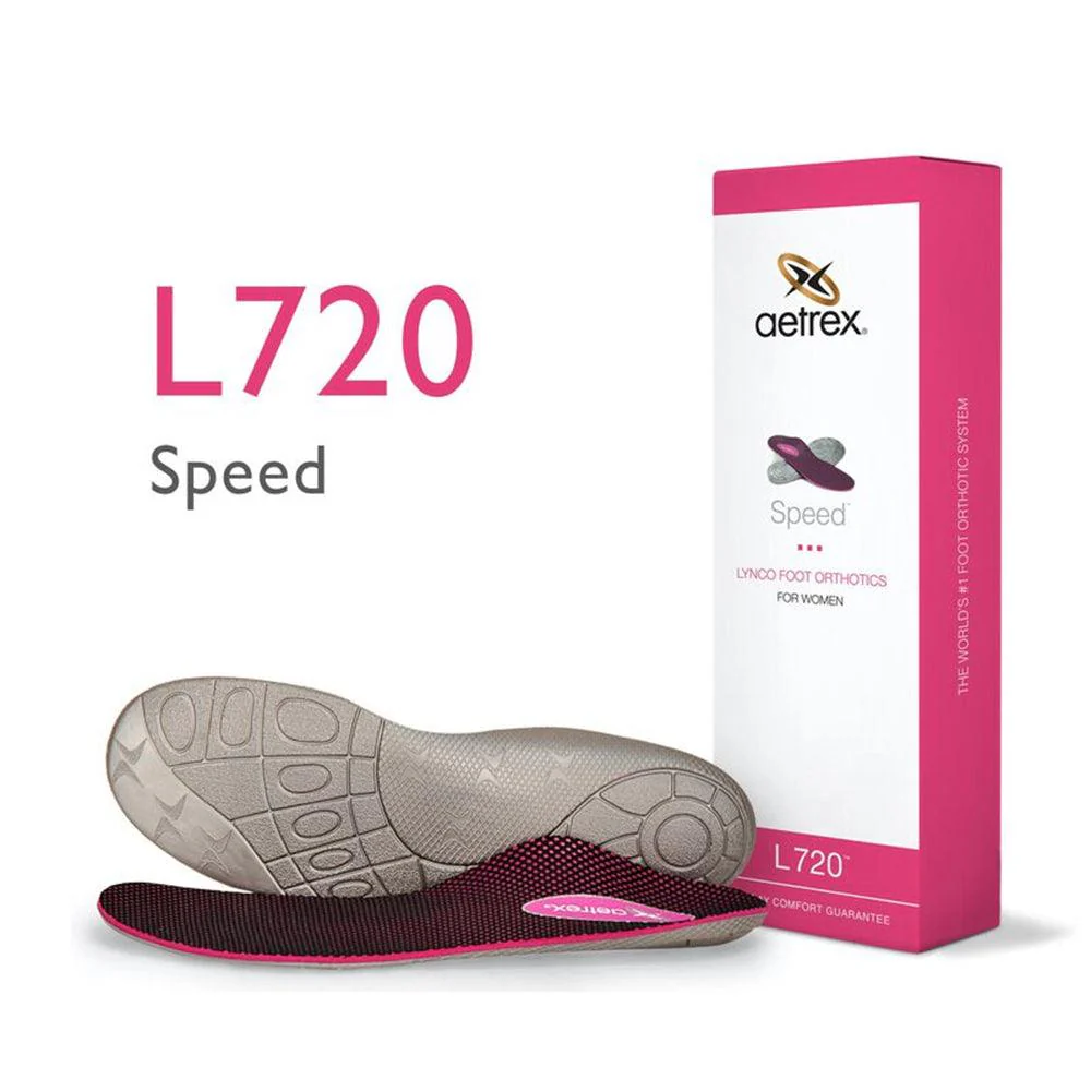 Aetrex Women's Speed Posted Orthotics (Posted | Neutral)