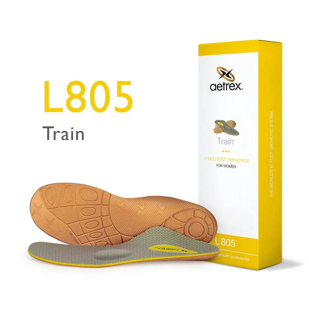 Aetrex Women's Train Orthotics Metatarsal Support (Cupped | Supported)