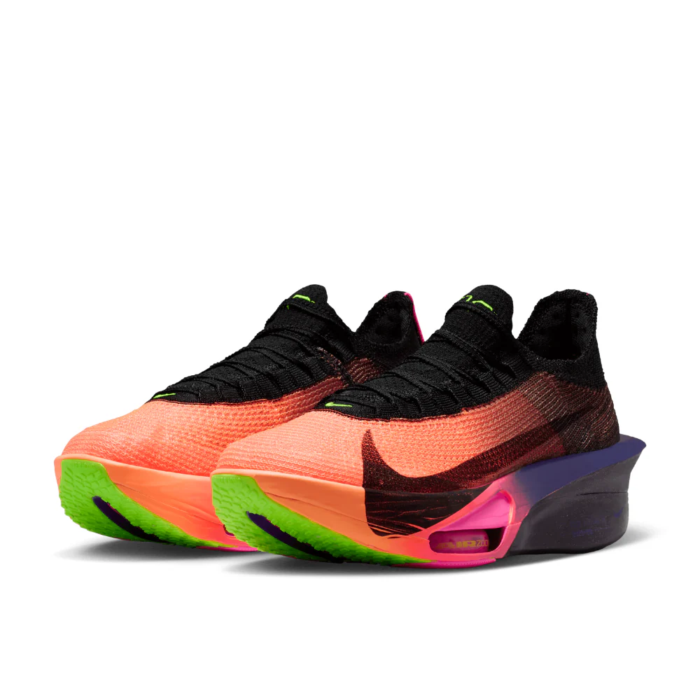 Air Zoom Alphafly Next% 3 Glam Men's :Orange Pulse | Black - Image 2