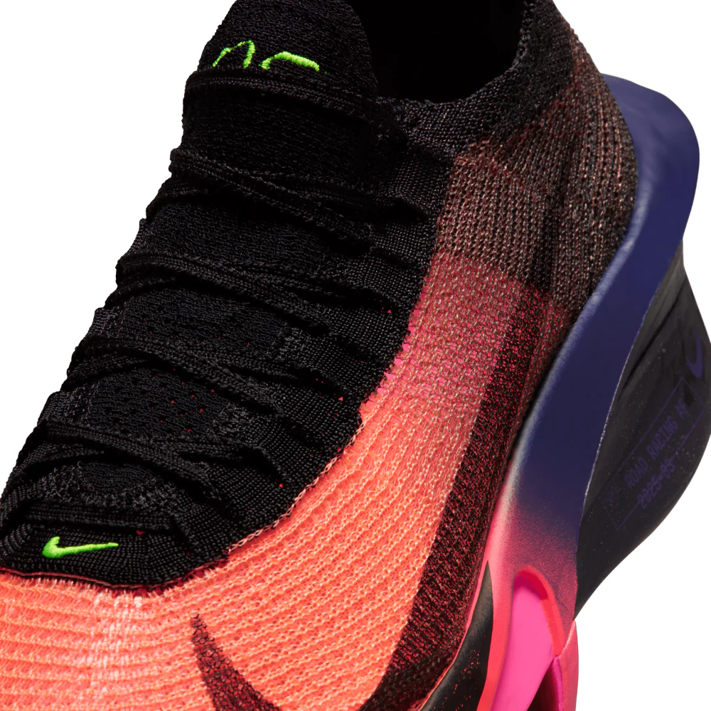 Air Zoom Alphafly Next% 3 Glam Men's :Orange Pulse | Black - Image 3