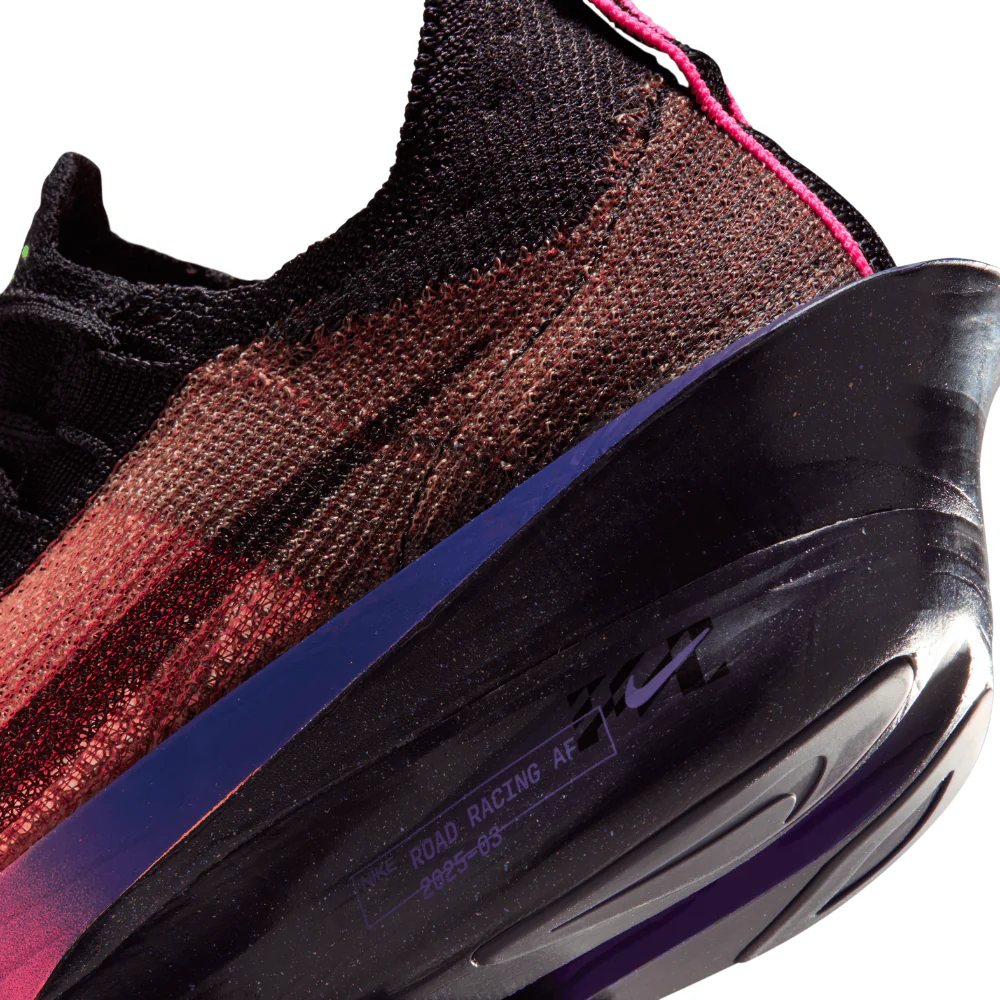 Air Zoom Alphafly Next% 3 Glam Men's :Orange Pulse | Black - Image 4