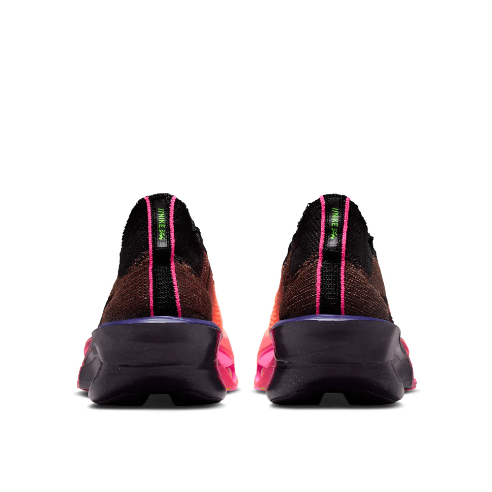Air Zoom Alphafly Next% 3 Glam Men's :Orange Pulse | Black - Image 6