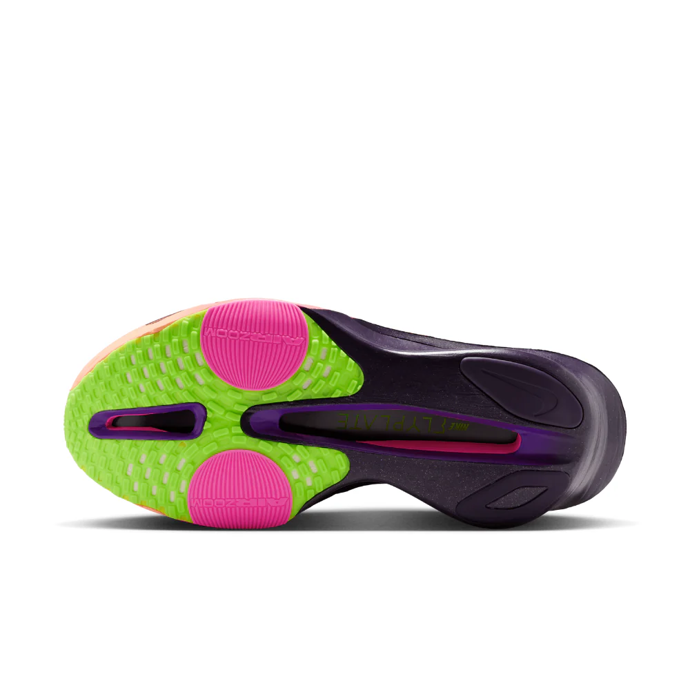 Air Zoom Alphafly Next% 3 Glam Men's :Orange Pulse | Black - Image 7