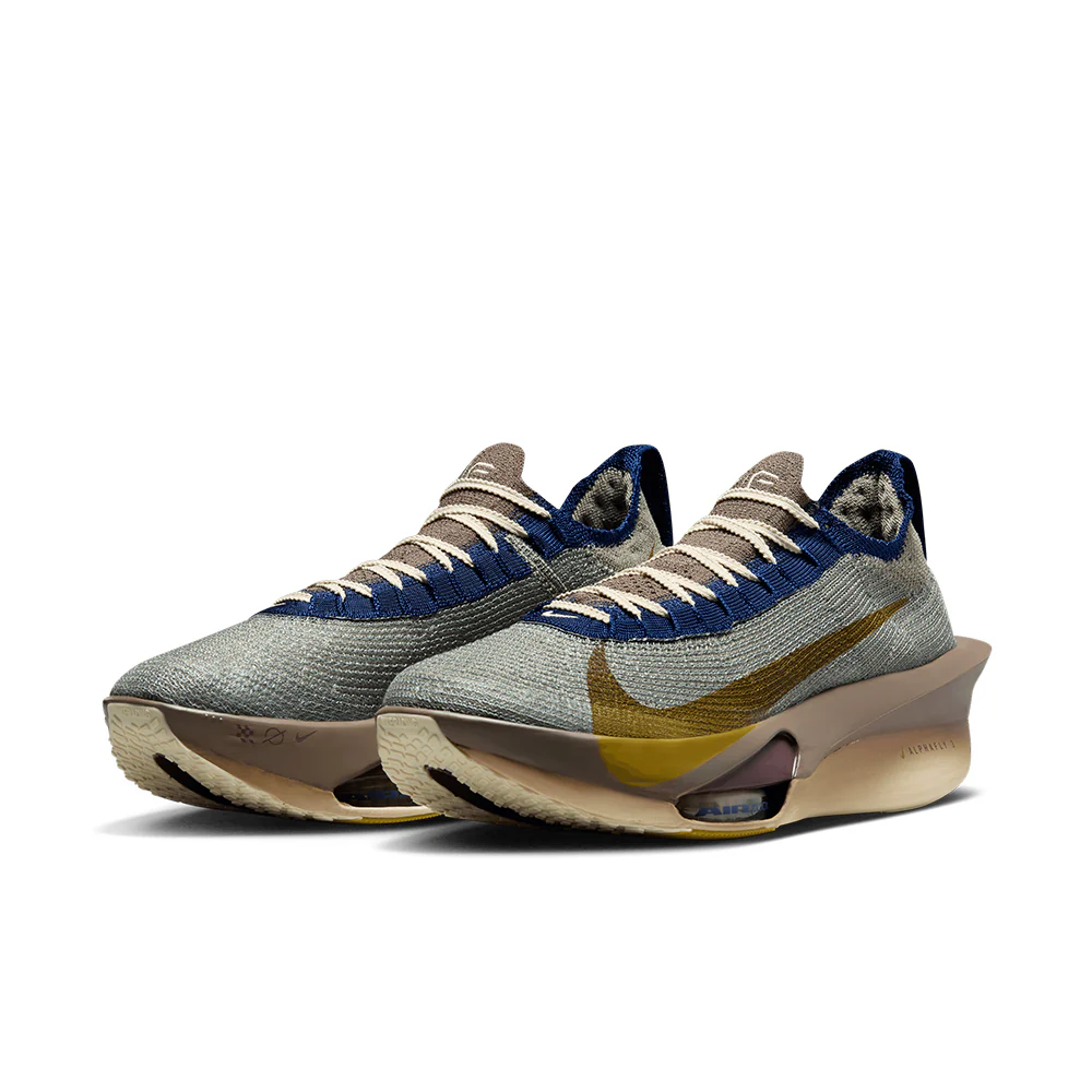 Air Zoom Alphafly Next% 3 Premium Men's :Light Army | Desert Moss - Image 2