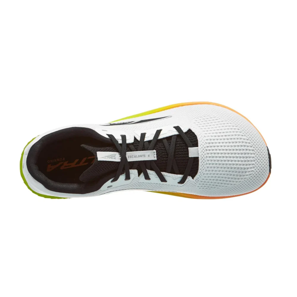 Escalante 4 Men's :White | Orange - Image 4