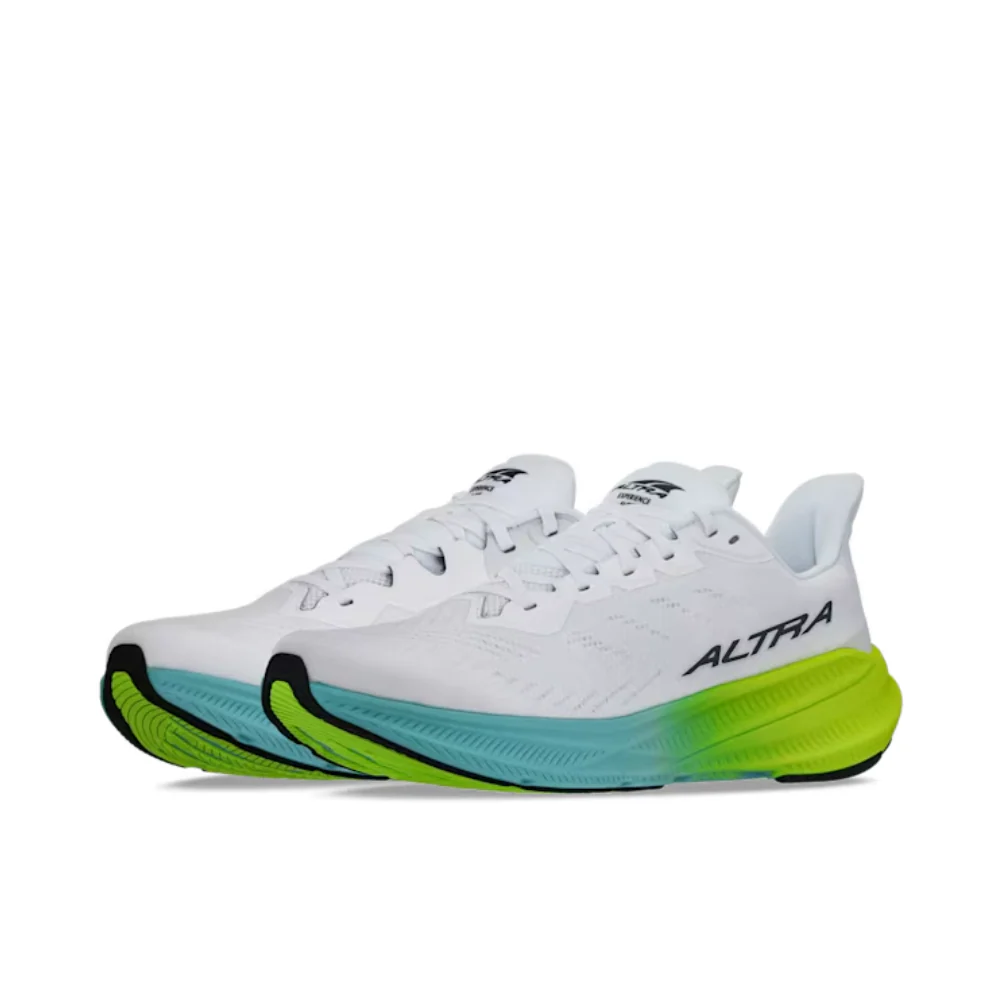 Experience Flow 2 Men's :White | Lime - Image 2