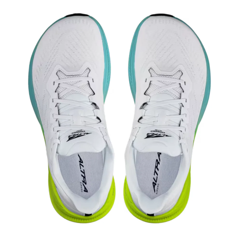 Experience Flow 2 Men's :White | Lime - Image 3
