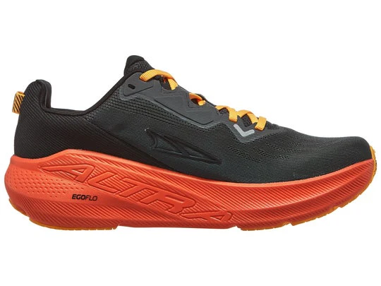 FWD VIA Men's :Black | Orange - Image 3