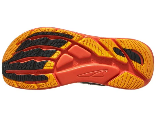 FWD VIA Men's :Black | Orange - Image 5