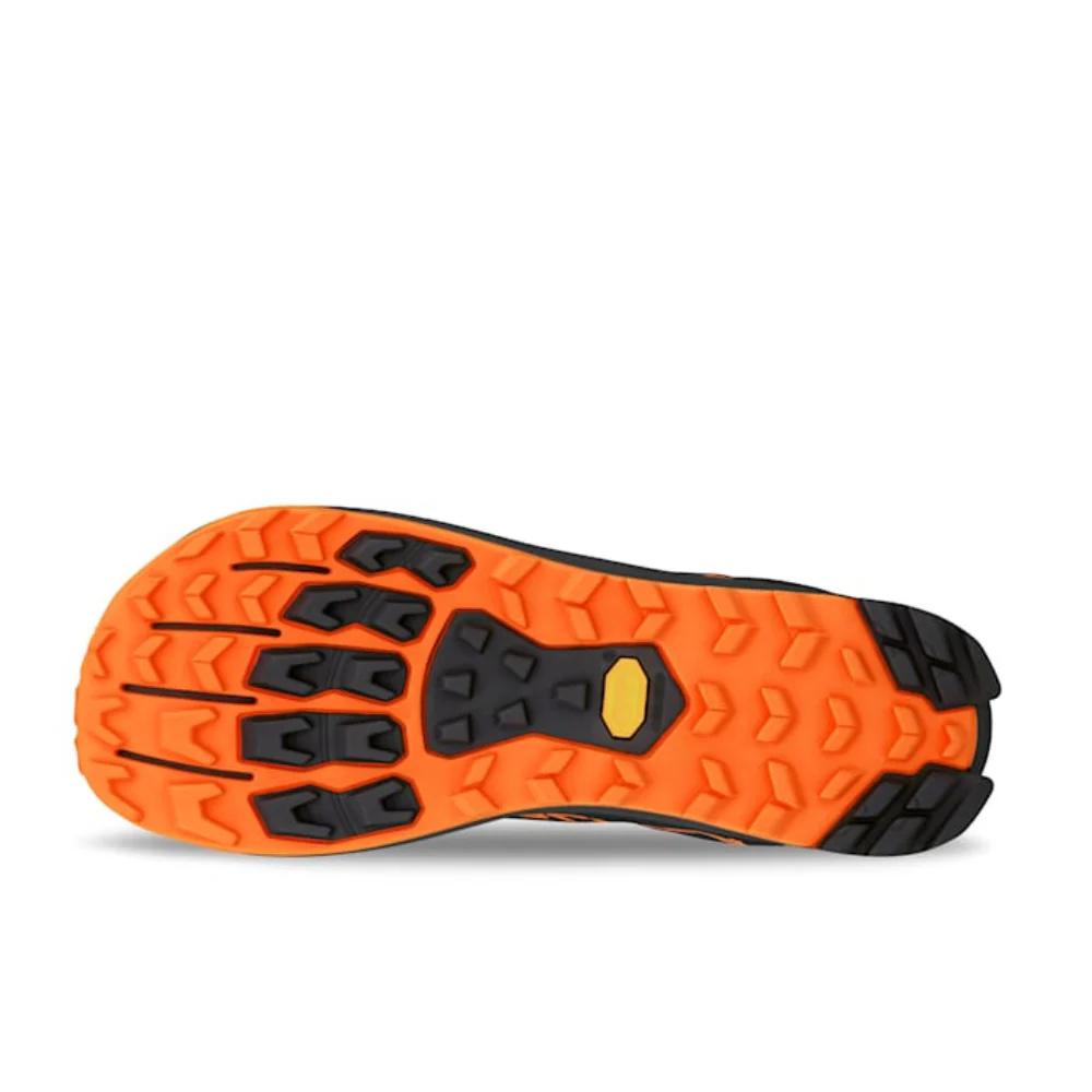 Lone Peak 9+ Men's :Black | Orange - Image 3