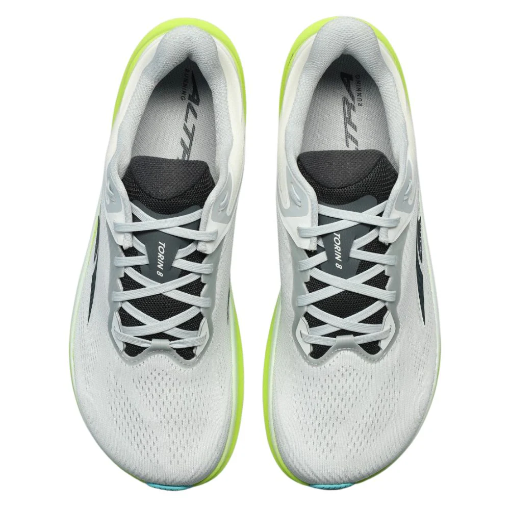 Torin 8 Men's :White | Lime - Image 6