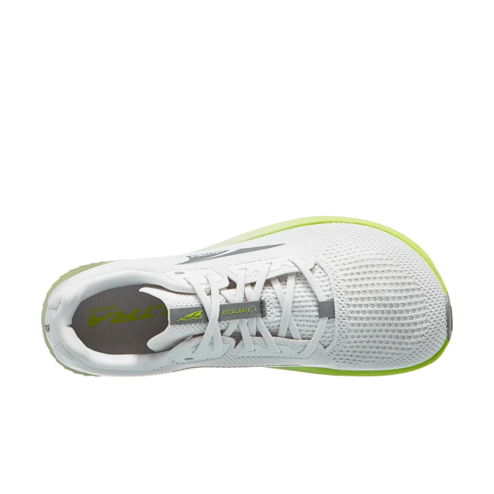 Escalante 4 Women's :White | Lime - Image 4
