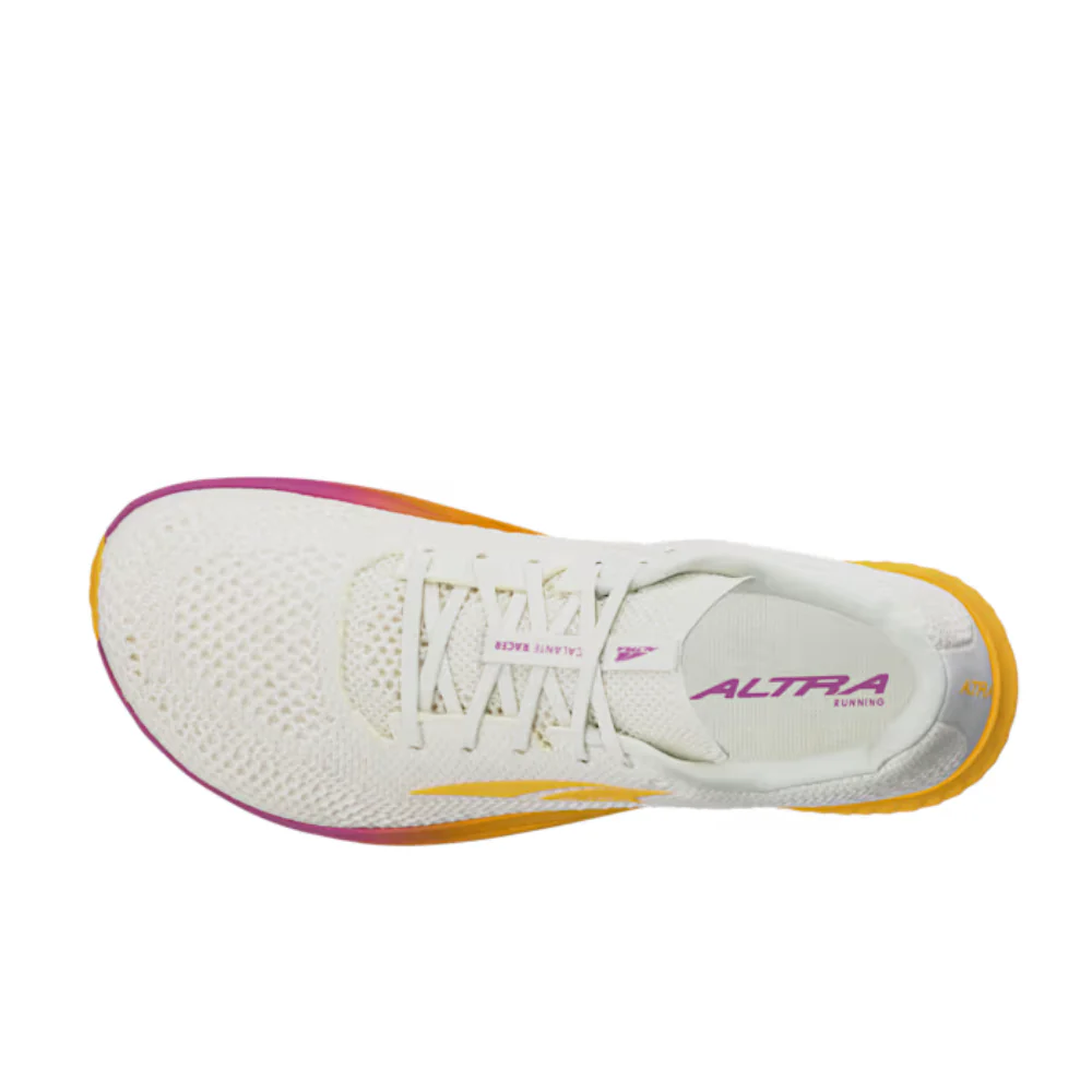 Escalante Racer 2 Women's :White | Orange - Image 3