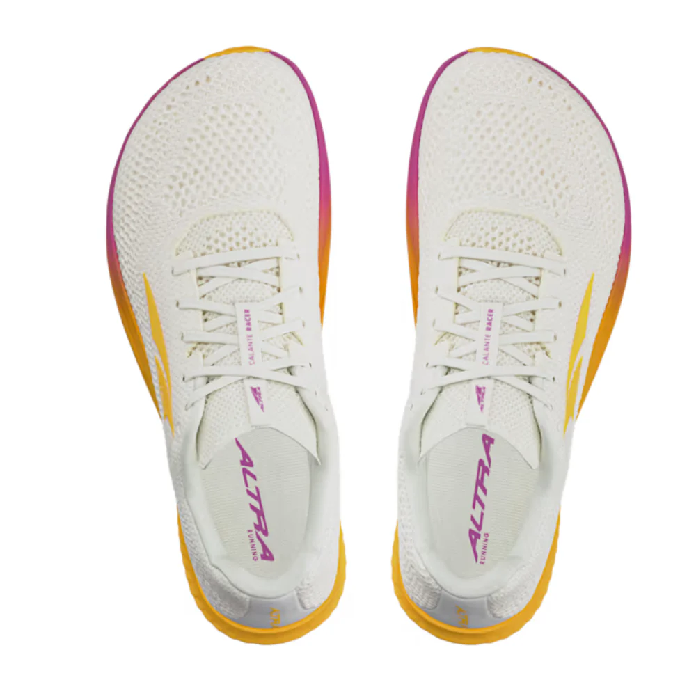 Escalante Racer 2 Women's :White | Orange - Image 5