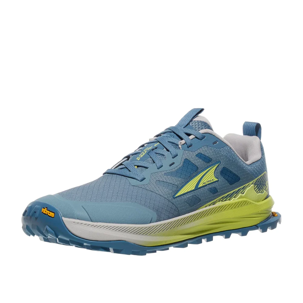 Lone Peak 9+ Women's :Blue | Lime - Image 2