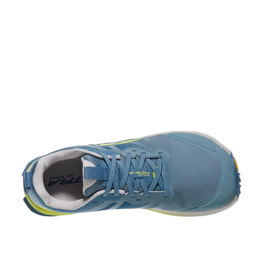 Lone Peak 9+ Women's :Blue | Lime - Image 4