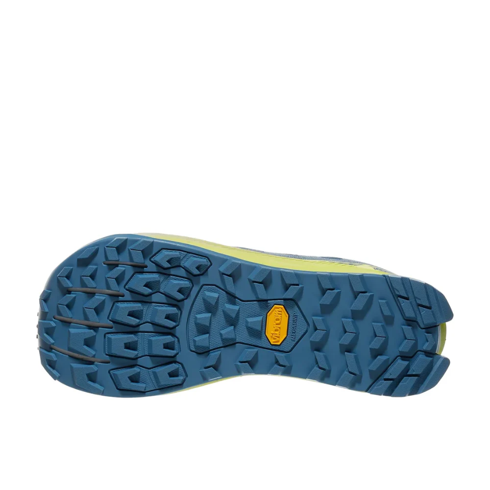 Lone Peak 9+ Women's :Blue | Lime - Image 5
