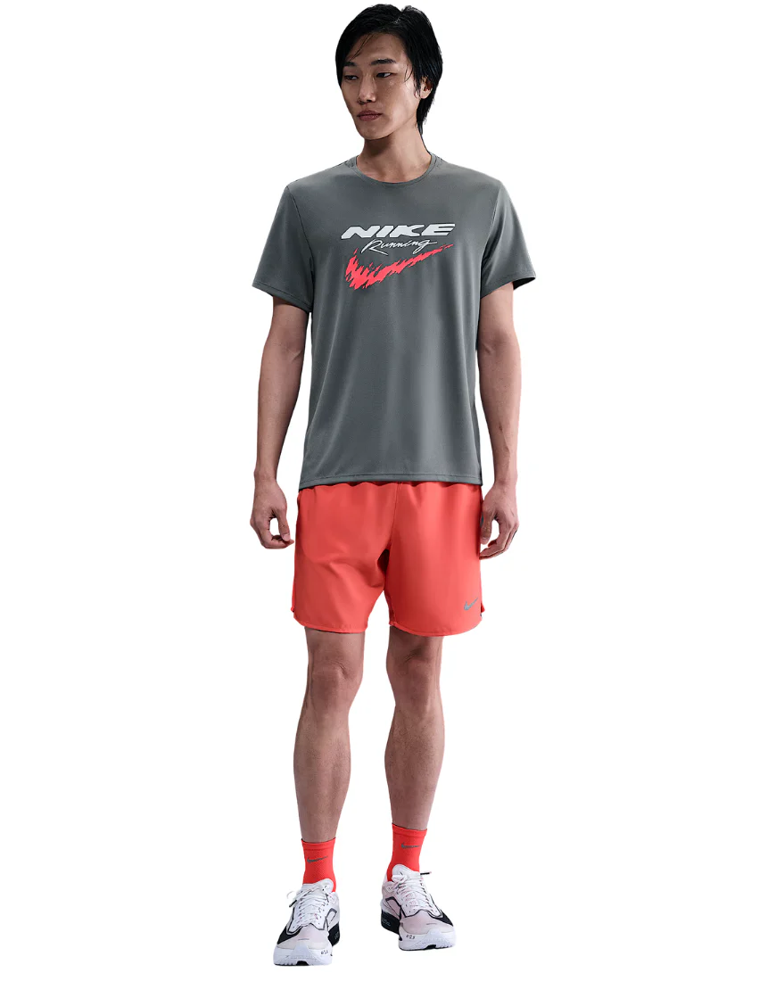Men's Dri-FIT UV Running Top (2 Colours) - Image 2