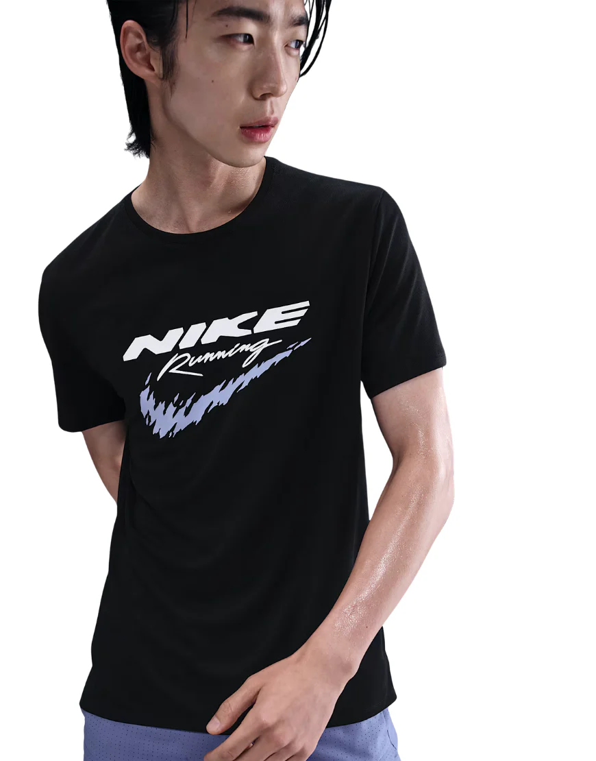 Men's Dri-FIT UV Running Top (2 Colours) - Image 5