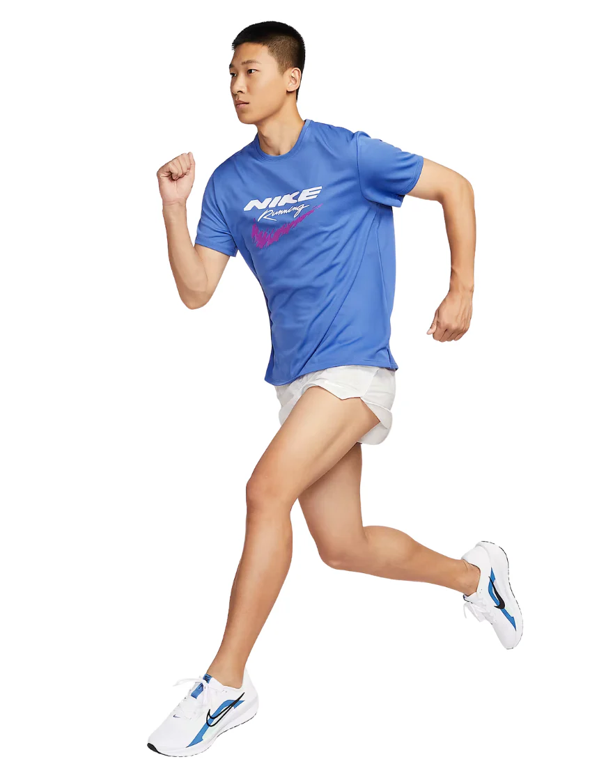 Men's Dri-FIT UV Running Top (2 Colours) - Image 9
