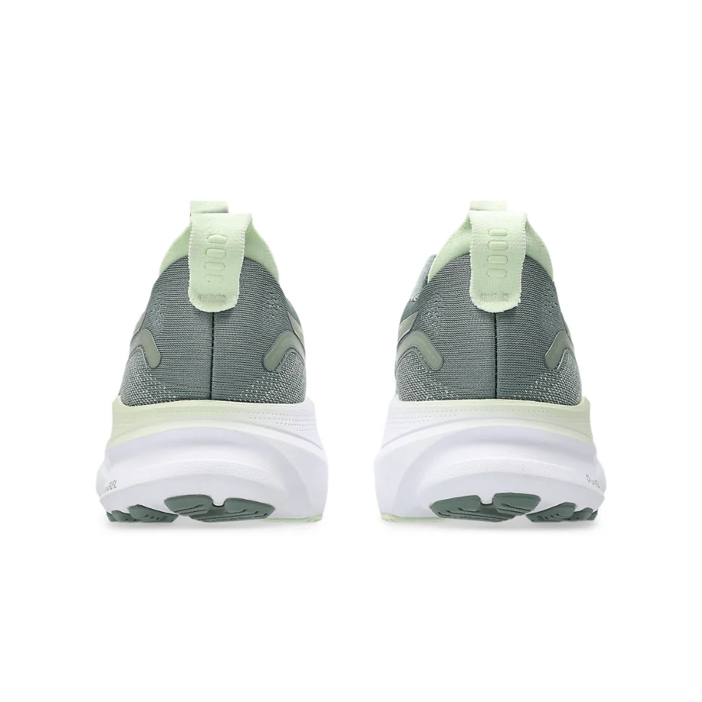 Gel Kayano 32 Women's :Monument Blue | Whisper Green - Image 4
