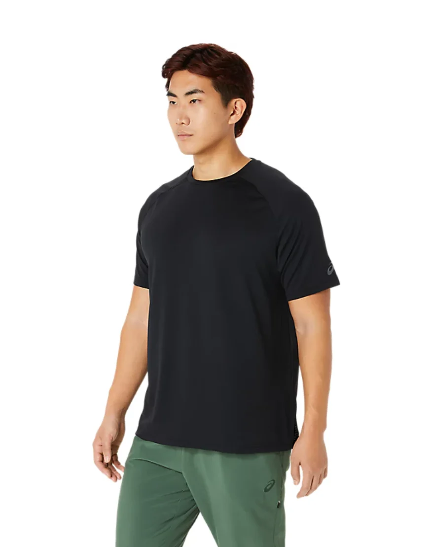 Actibreeze Jacquard Knit Short Sleeve Top (2 Colors) - Image 2