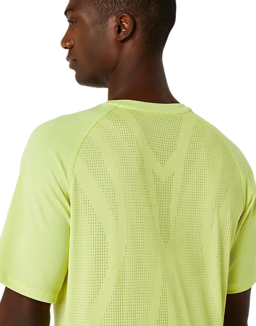 Actibreeze Jacquard Knit Short Sleeve Top (2 Colors) - Image 7