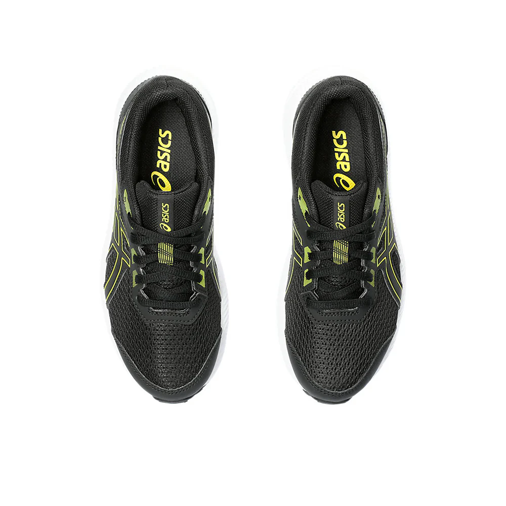 Contend 8 GS Older Kids :Black I Bright Yellow - Image 3