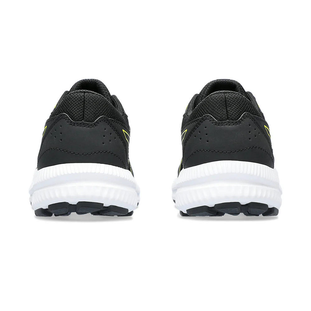 Contend 8 GS Older Kids :Black I Bright Yellow - Image 4