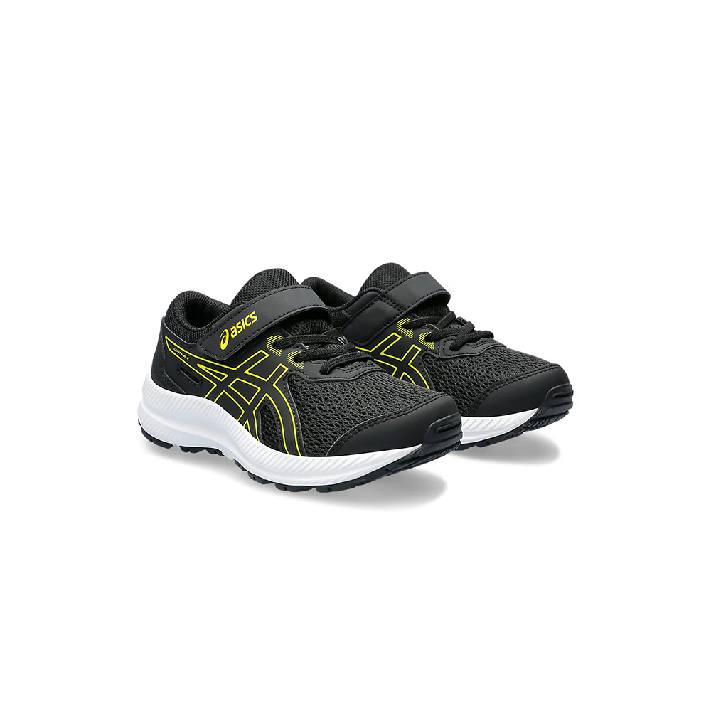 Contend 8 PS Younger Kids :Black I Bright Yellow - Image 2